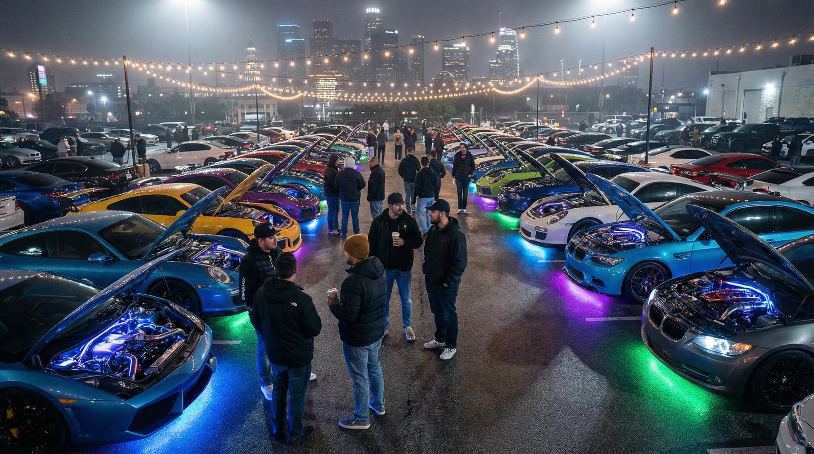 麻豆改装车友聚会视频