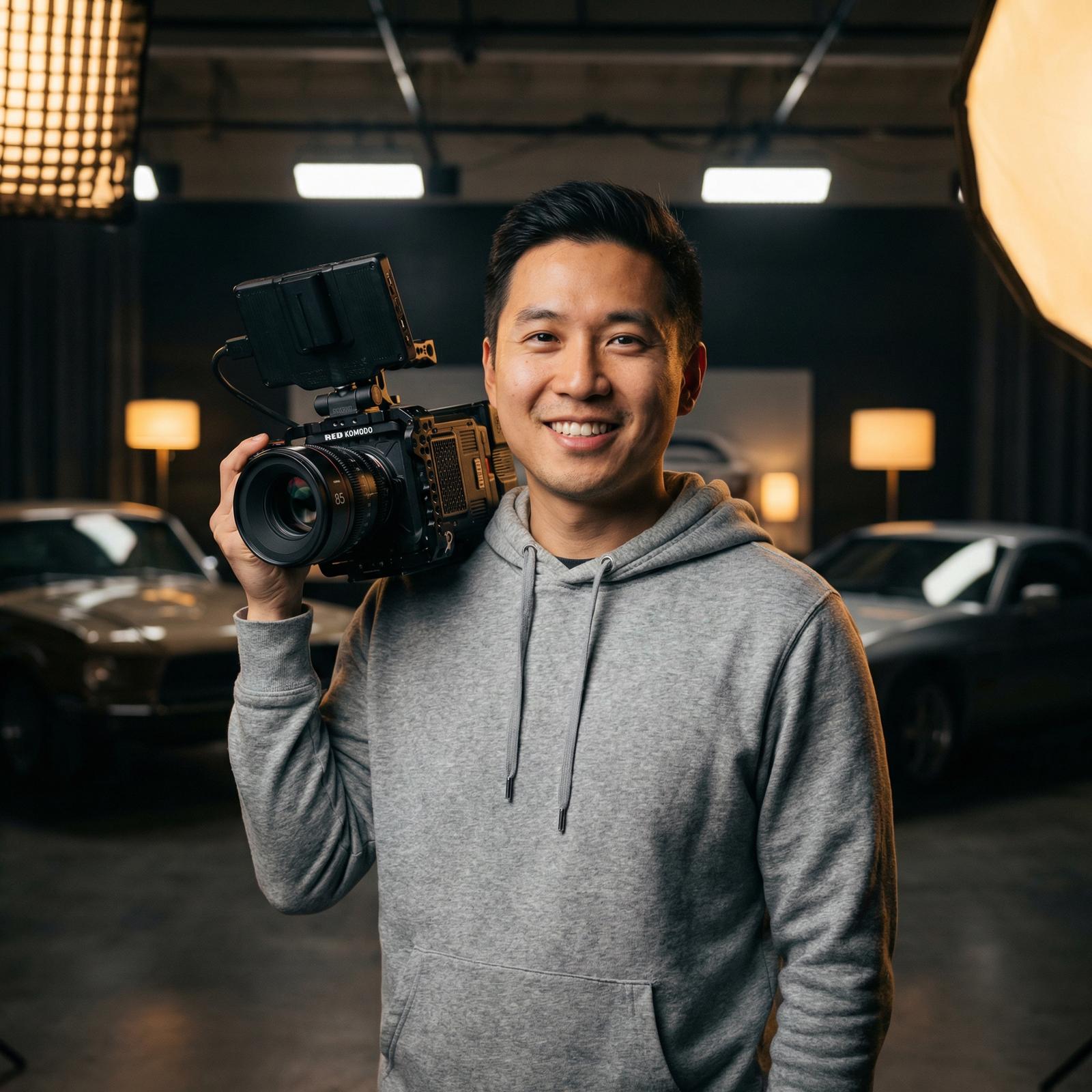 麻豆修车改装视频摄影师